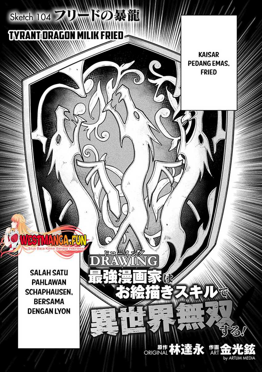 Drawing: Saikyou Mangaka wa Oekaki Skill de Isekai Musou Suru! Chapter 104 Gambar 3